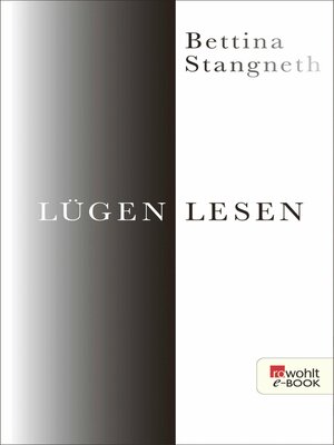 cover image of Lügen lesen